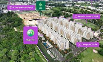 Imagem 6: APARTAMENTO A VENDA NA COLONIA JAPONESA - ALEIXO _ 2 QTS OPÇÕES DE VARANDA PELO PROGRAMA M