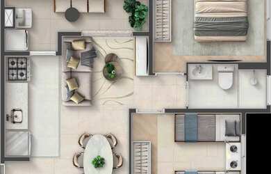 Imagem 6: Novo Empreendimento de Apartamentos! Residencial Solaris - Bragança Pta