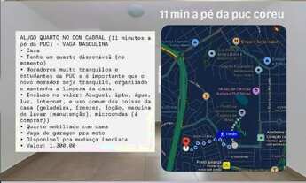 Imagem 5: ALUGO QUARTO NO DOM CABRAL (11 minutos a pé da PUC) - VAGA MASCULINA