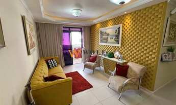 Imagem 5: 3 DORMITÓRIOS - 2 BANHEIROS - ANDAR ALTO - MOBILIADO - 119 M2 PRIVATIVOS