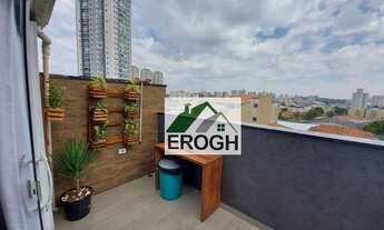 Imagem 7: Cobertura com 3 dormitórios à venda, 96 m² por R$ 559.000,00 - Parque Bandeirante - Santo