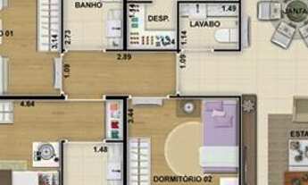 Imagem 3: Apartamento à venda, 120 m² por R$ 795.000,00 - Cidade Jardim - Rio Claro/SP