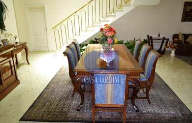 Imagem 4: Casa com 4 dormitórios à venda, 700 m² por R$ 2.500.000,00 - Residencial Onze (Alphaville