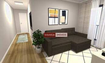 Imagem 2: Studio com 1 dormitório à venda, 40 m² por R$ 220.000,00 - Santa Cândida - Curitiba/PR