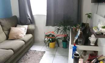 Imagem 2: Apartamento com 2 dormitórios à venda, 48 m² por R$ 180.000,00 - Granja Viana - Cotia/SP