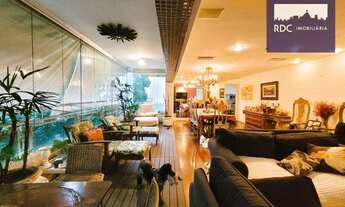 Imagem 3: Apartamento com 3 dormitórios, 180 m² - venda por R$ 1.900.000,00 ou aluguel por R$ 8.000