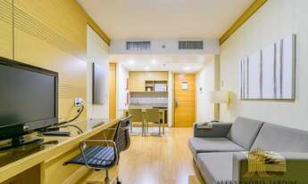 Imagem 7: Meliá Brasília - Flat 50m2 c/ GARAGEM e varanda no centro de Brasília