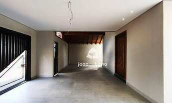 Imagem 2: Casa com 3 dormitórios à venda, 280 m² por R$ 950.000,00 - Vila Olinda - Campo Grande/MS