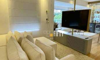 Imagem 4: Cobertura maravilhosa com muita qualidade e bom gosto nos acabamentos. Venda com porteira