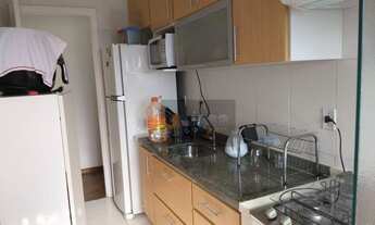 Imagem 3: Apartamento com 2 dormitórios à venda, 58 m² por R$ 290.000,00 - Vila Homero Thon - Santo