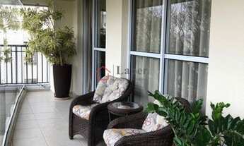 Imagem 3: Ótimo apartamento de 4 dorms 3 suítes e varanda gourmet na região Aclimação