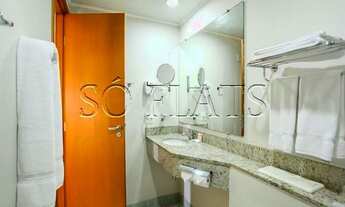 Imagem 6: Flat para locação bem localizado próximo ao Hospital São Paulo, com entrada imediata sem f