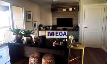 Imagem 2: Apartamento com 3 dormitórios à venda, 96 m² por R$ 989.000 - Mansões Santo Antônio - Camp