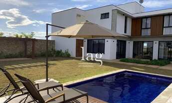 Imagem 4: Casa com 4 dormitórios à venda, 436 m² por R$ 3.500.000,00 - Alphaville Nova Esplanada - V