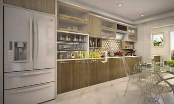 Imagem 2: Apartamento com 3 dormitórios à venda, 122 m² por R$ 819.900,00 - Vila Guilhermina - Praia