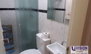 Imagem 7: Apartamento com 3 dormitórios à venda, 85 m² por R$ 280.000,00 - Parque Pinheiros - Taboão