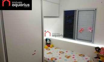 Imagem 3: Apartamento no Condomínio Jardinatti com 3 dormitórios à venda, 65 m² por R$ 339.200 - Jar