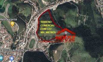 Imagem: Área à venda, 125000 m² por R$ 3.500.000,00