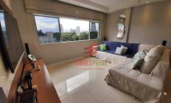 Imagem 4: Apartamento com 3 dormitórios à venda, 139 m² por R$ 730.000,00 - Boqueirão - Santos/SP