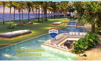 Imagem 6: Apartamento com 1 dormitório à venda, 31 m² por R$ 544.000,00 - Serrambi - Ipojuca/PE