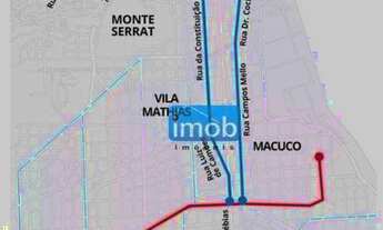 Imagem 2: Terreno à venda, 420 m² por R$ 890.000,00 - Vila Matias - Santos/SP