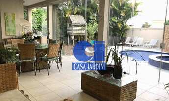 Imagem 4: Casa à venda, 420 m² por R$ 3.885.000,00 - Morada dos Lagos- Aldeia da Serra - Santana de