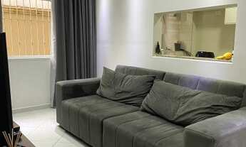 Imagem 3: Apartamento, de 44m², com 1 quarto e vaga em garagem, bairro Campo Grande - Santos/SP