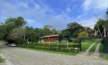 Imagem 2: Paisagem Renoir II / III Casa 3 dorms (1 ste), piscina, jardim + Hóspedes