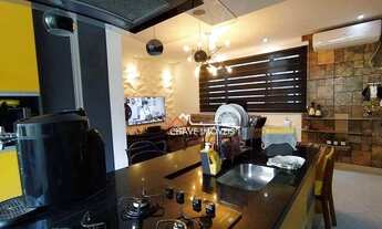 Imagem 4: Apartamento com 3 dormitórios à venda, 97 m² por R$ 599.000 - Pompéia - Santos/SP