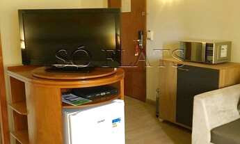 Imagem 3: Flat para locação bem localizado próximo ao Hospital São Paulo, com entrada imediata sem f