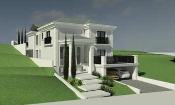 Imagem 6: Sobrado com 4 dormitórios à venda, 417 m² por R$ 4.260.000,00 - Alphaville - Santana de Pa