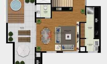 Imagem 4: Cobertura nas Mercês, Pronta Para Morar!