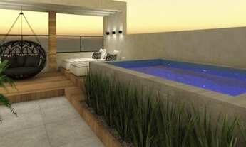 Imagem 3: Cobertura com 3 dormitórios à venda, 170 m² por R$ 930.000,00 - Campestre - Santo André/SP