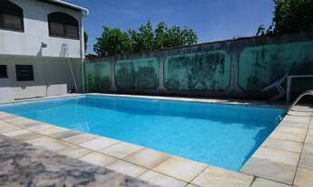 Imagem 6: Excelente casa com quintal, piscina, churrasqueira 03 quartos, Jardim Marilea!!!!!