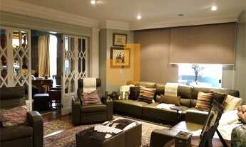 Imagem 4: Cobertura com 4 suites no piso baixo e 2 no piso superior e 4 vagas