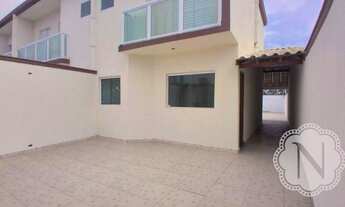 Imagem 2: Sobrado com piscina à venda no Cibratel I - Itanhaém SP