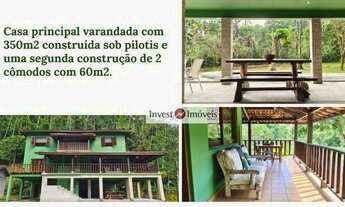 Imagem 3: Casa com 3 dormitórios à venda, 410 m² por R$ 4.280.000 - Picinguaba - Ubatuba/SP