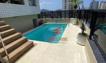 Imagem 3: Cobertura com 4 dormitórios à venda, 500 m² por R$ 4.600.000,00 - Embaré - Santos/SP