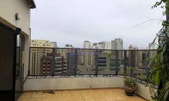 Imagem: Cobertura Moema Pássaros com terraço e