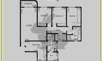 Imagem 4: São Paulo - Apartamento Padrão - Vila Mariana