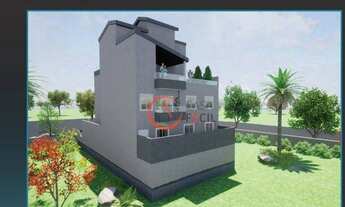 Imagem 7: Cobertura com 2 dormitórios à venda, 86 m² por R$ 414.000 - Jardim Utinga - Santo André/SP