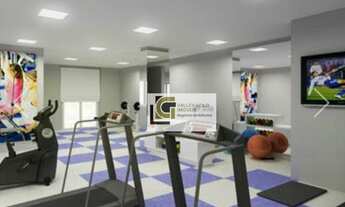 Imagem 4: Apartamento com 3 dormitórios à venda, 80 m² por R$ 690.000,00 - Jardim Aquarius - São Jos