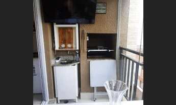 Imagem 4: Apartamento com 3 dormitórios à venda, 118 m² por R$ 723.000 - Vila Valparaíso - Santo And