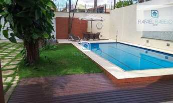 Imagem 2: Casa com 04 suites,01dependência de empregada, lavabo e piscina!,01 cozinha