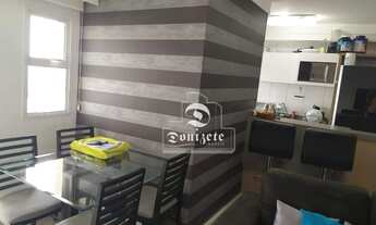 Imagem 6: Apartamento com 2 dormitórios à venda, 69 m² por R$ 460.000,00 - Vila Valparaíso - Santo A