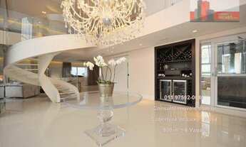 Imagem 2: Cobertura R. Deputado Laércio Corte, 900m² - Panamby Burle Max, 5 suítes, 6 Vagas, Anauá