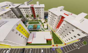 Imagem 5: Residencial Parque Ananim, entrega em julho 2023, obras avançadas, ja financia com o banco