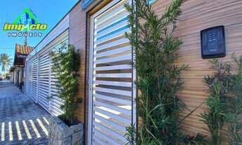 Imagem 2: Casa com 2 dormitórios à venda, 43 m² por R$ 235.000,00 - Maracanã - Praia Grande/SP