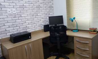 Imagem 5: Apartamento para venda com 90 metros quadrados com 3 quartos em Jardim - Santo André - São