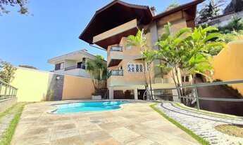 Imagem 2: Condomínio Fechado, Sobrado Alto padrão, 4 SUITES, 500M² DE PURO CHARME